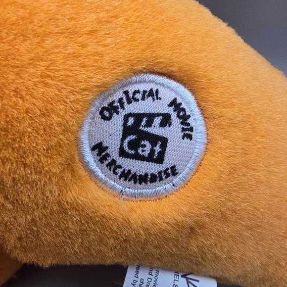 Rare HTF Cat In The Hat ORANGE Fish Official Movie Merchandise Stuffed Plush 14" - Picture 7 of 9